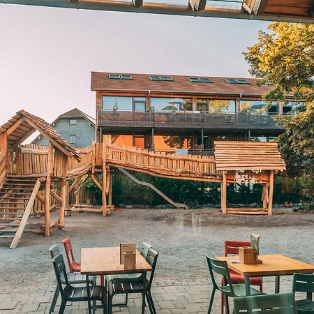 Gut Hügle Erlebnishof&Spa Ravensburg Exterior foto