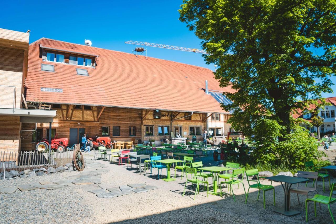 Gut Hügle Erlebnishof&Spa Ravensburg Exterior foto